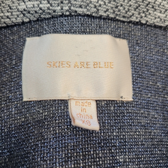 Stitchfix Skies are Blue Tie Waist Utility Jacket - Picture 6 of 11